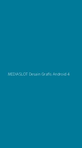 Tampilan Antarmuka Aplikasi Mediaslot Desain Grafis Android - 4