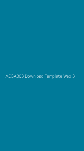 Tampilan Antarmuka Aplikasi Mega303 Download Template Web - 3
