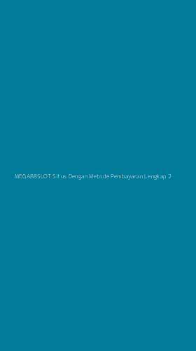 Tampilan Antarmuka Aplikasi Mega88slot Situs Dengan Metode Pembayaran Lengkap - 2
