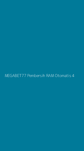 Tampilan Antarmuka Aplikasi Megabet77 Pembersih Ram Otomatis - 4