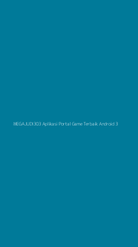 Tampilan Antarmuka Aplikasi Megajudi303 Aplikasi Portal Game Terbaik Android - 3