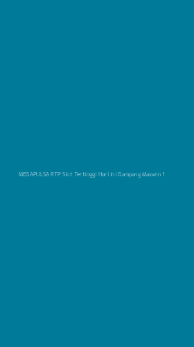 Tampilan Antarmuka Aplikasi Megapulsa Rtp Slot Tertinggi Hari Ini Gampang Maxwin - 1