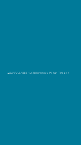 Tampilan Antarmuka Aplikasi Megapulsa88 Situs Rekomendasi Pilihan Terbaik - 4