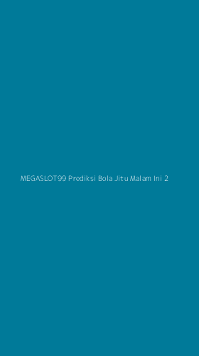 Tampilan Antarmuka Aplikasi Megaslot99 Prediksi Bola Jitu Malam Ini - 2