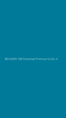 Tampilan Antarmuka Aplikasi Megawin 188 Download Premium Gratis - 4