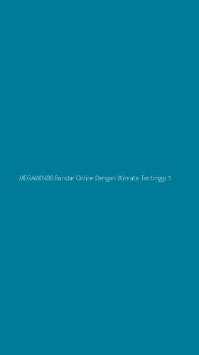Tampilan Antarmuka Aplikasi Megawin88 Bandar Online Dengan Winrate Tertinggi - 1