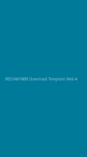 Tampilan Antarmuka Aplikasi Megawin88 Download Template Web - 4