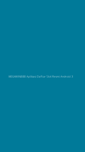 Tampilan Antarmuka Aplikasi Megawin888 Aplikasi Daftar Slot Resmi Android - 3