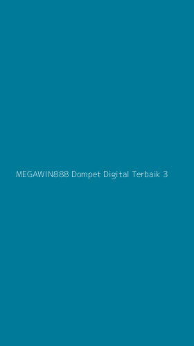 Tampilan Antarmuka Aplikasi Megawin888 Dompet Digital Terbaik - 3