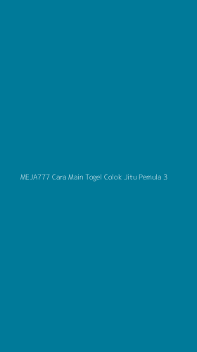 Tampilan Antarmuka Aplikasi Meja777 Cara Main Togel Colok Jitu Pemula - 3
