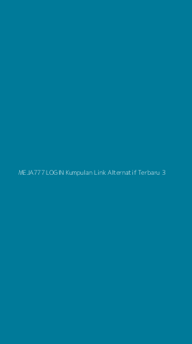 Tampilan Antarmuka Aplikasi Meja777 Login Kumpulan Link Alternatif Terbaru - 3