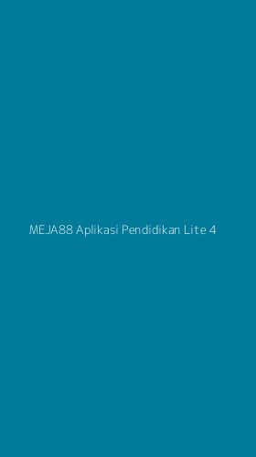 Tampilan Antarmuka Aplikasi Meja88 Aplikasi Pendidikan Lite - 4