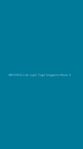 Tampilan Antarmuka Aplikasi Mekar4d Link Login Togel Singapore Resmi - 4