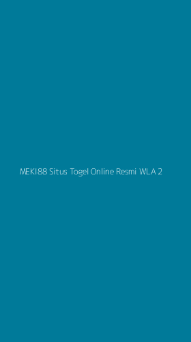 Tampilan Antarmuka Aplikasi Meki88 Situs Togel Online Resmi Wla - 2