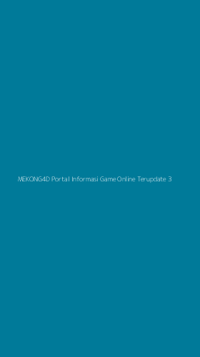 Tampilan Antarmuka Aplikasi Mekong4d Portal Informasi Game Online Terupdate - 3