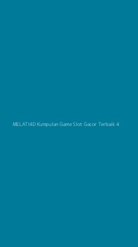 Tampilan Antarmuka Aplikasi Melati4d Kumpulan Game Slot Gacor Terbaik - 4