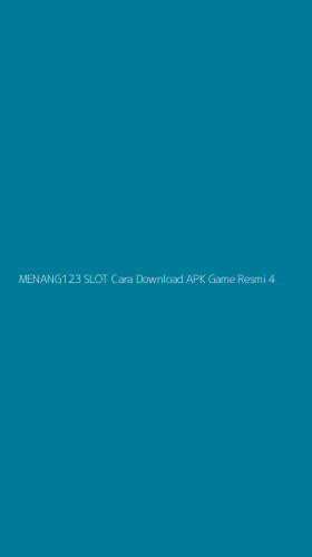 Tampilan Antarmuka Aplikasi Menang123 Slot Cara Download Apk Game Resmi - 4