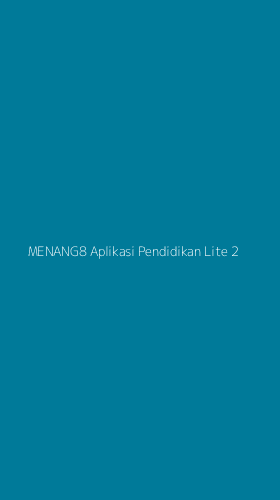 Tampilan Antarmuka Aplikasi Menang8 Aplikasi Pendidikan Lite - 2