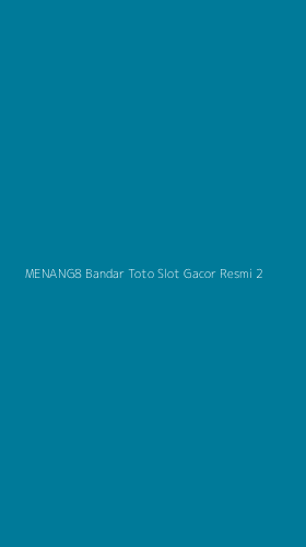Tampilan Antarmuka Aplikasi Menang8 Bandar Toto Slot Gacor Resmi - 2