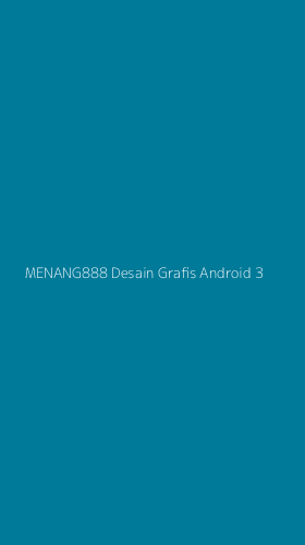 Tampilan Antarmuka Aplikasi Menang888 Desain Grafis Android - 3