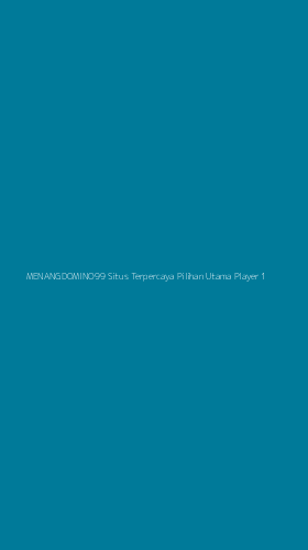 Tampilan Antarmuka Aplikasi Menangdomino99 Situs Terpercaya Pilihan Utama Player - 1