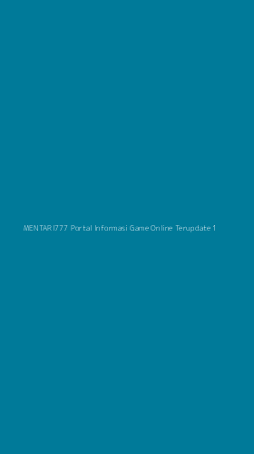 Tampilan Antarmuka Aplikasi Mentari777 Portal Informasi Game Online Terupdate - 1