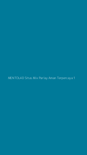 Tampilan Antarmuka Aplikasi Mentol4d Situs Mix Parlay Aman Terpercaya - 1
