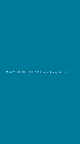 Tampilan Antarmuka Aplikasi Merak123 Slot Terpercaya Game Strategi Terbaik - 1