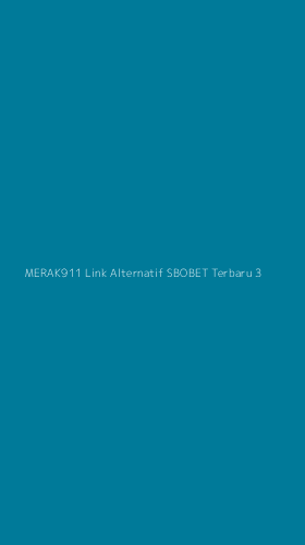 Tampilan Antarmuka Aplikasi Merak911 Link Alternatif Sbobet Terbaru - 3