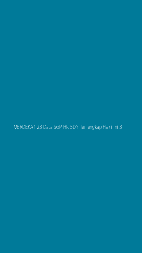 Tampilan Antarmuka Aplikasi Merdeka123 Data Sgp Hk Sdy Terlengkap Hari Ini - 3