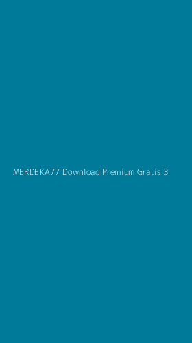 Tampilan Antarmuka Aplikasi Merdeka77 Download Premium Gratis - 3