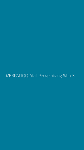 Tampilan Antarmuka Aplikasi Merpatiqq Alat Pengembang Web - 3
