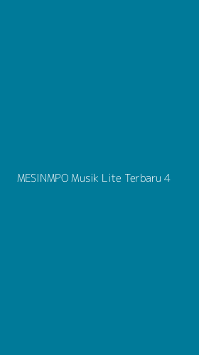 Tampilan Antarmuka Aplikasi Mesinmpo Musik Lite Terbaru - 4