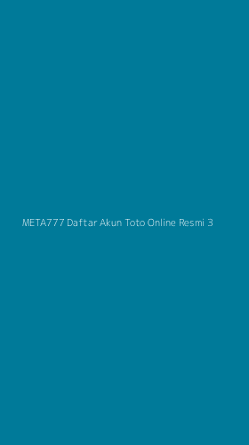 Tampilan Antarmuka Aplikasi Meta777 Daftar Akun Toto Online Resmi - 3