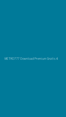 Tampilan Antarmuka Aplikasi Metro777 Download Premium Gratis - 4