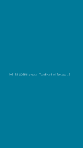 Tampilan Antarmuka Aplikasi Mg138 Login Keluaran Togel Hari Ini Tercepat - 2