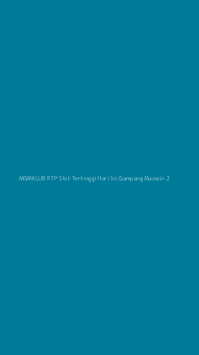 Tampilan Antarmuka Aplikasi Mgmklub Rtp Slot Tertinggi Hari Ini Gampang Maxwin - 2
