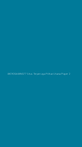 Tampilan Antarmuka Aplikasi Microgaming77 Situs Terpercaya Pilihan Utama Player - 2