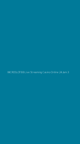 Tampilan Antarmuka Aplikasi Microslot88 Live Streaming Casino Online 24jam - 3