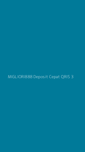 Tampilan Antarmuka Aplikasi Migliori888 Deposit Cepat Qris - 3