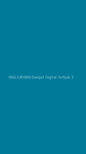 Tampilan Antarmuka Aplikasi Migliori888 Dompet Digital Terbaik - 3