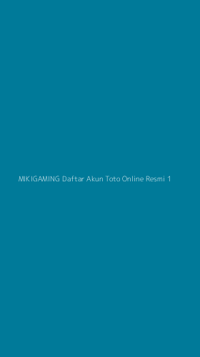 Tampilan Antarmuka Aplikasi Mikigaming Daftar Akun Toto Online Resmi - 1