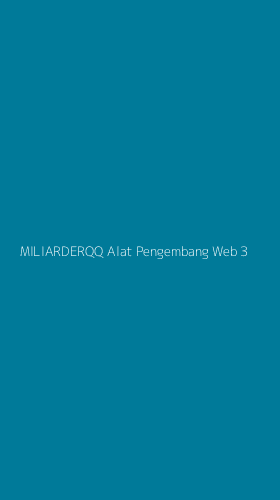 Tampilan Antarmuka Aplikasi Miliarderqq Alat Pengembang Web - 3