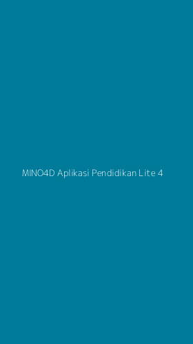 Tampilan Antarmuka Aplikasi Mino4d Aplikasi Pendidikan Lite - 4