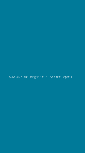 Tampilan Antarmuka Aplikasi Mino4d Situs Dengan Fitur Live Chat Cepat - 1