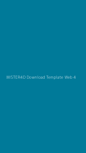 Tampilan Antarmuka Aplikasi Mister4d Download Template Web - 4