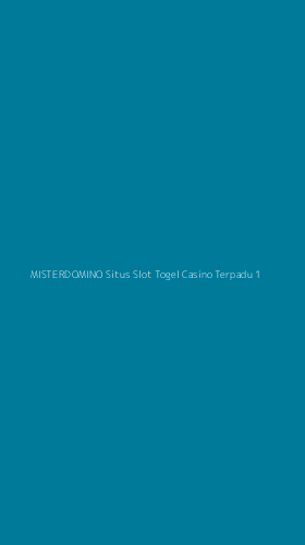 Tampilan Antarmuka Aplikasi Misterdomino Situs Slot Togel Casino Terpadu - 1