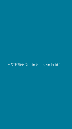 Tampilan Antarmuka Aplikasi Misteri66 Desain Grafis Android - 1