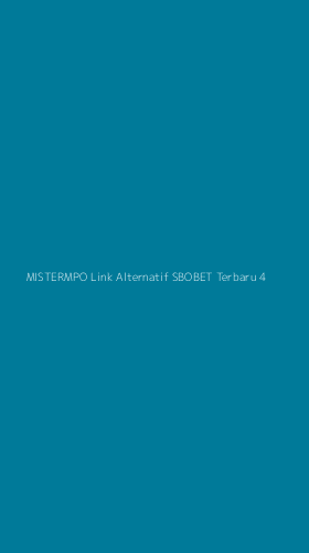 Tampilan Antarmuka Aplikasi Mistermpo Link Alternatif Sbobet Terbaru - 4