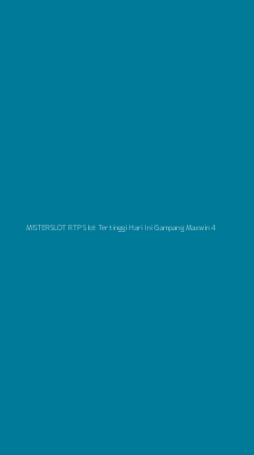 Tampilan Antarmuka Aplikasi Misterslot Rtp Slot Tertinggi Hari Ini Gampang Maxwin - 4
